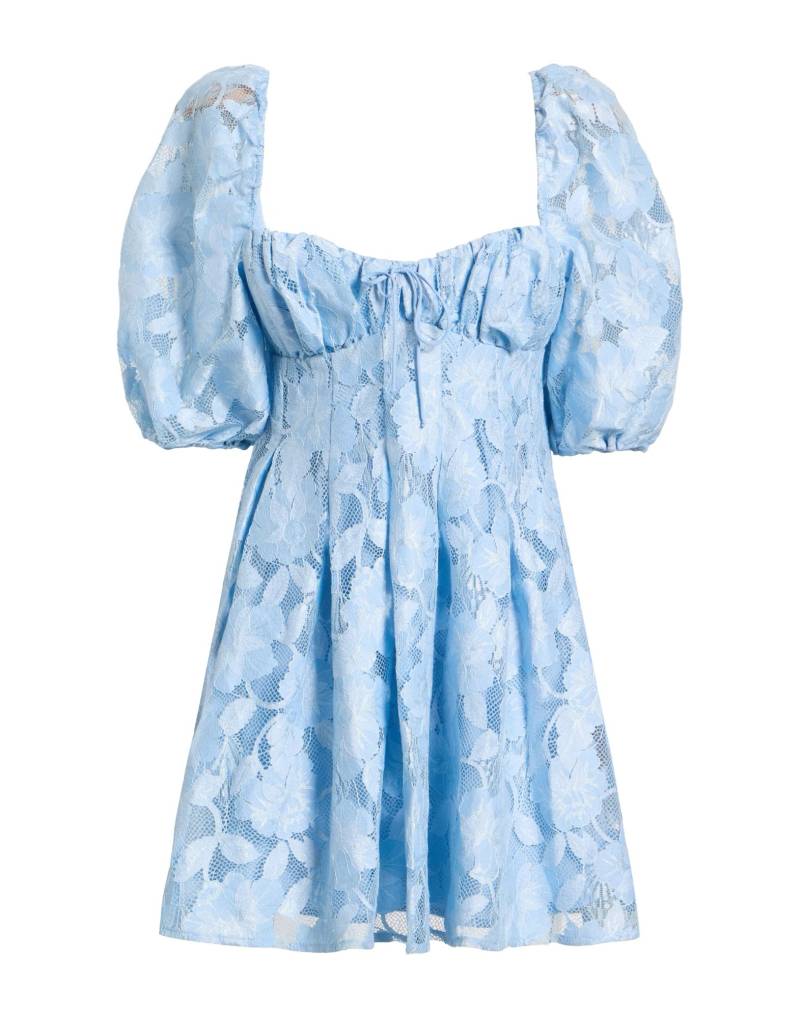 FOR LOVE & LEMONS Mini-kleid Damen Hellblau von FOR LOVE & LEMONS