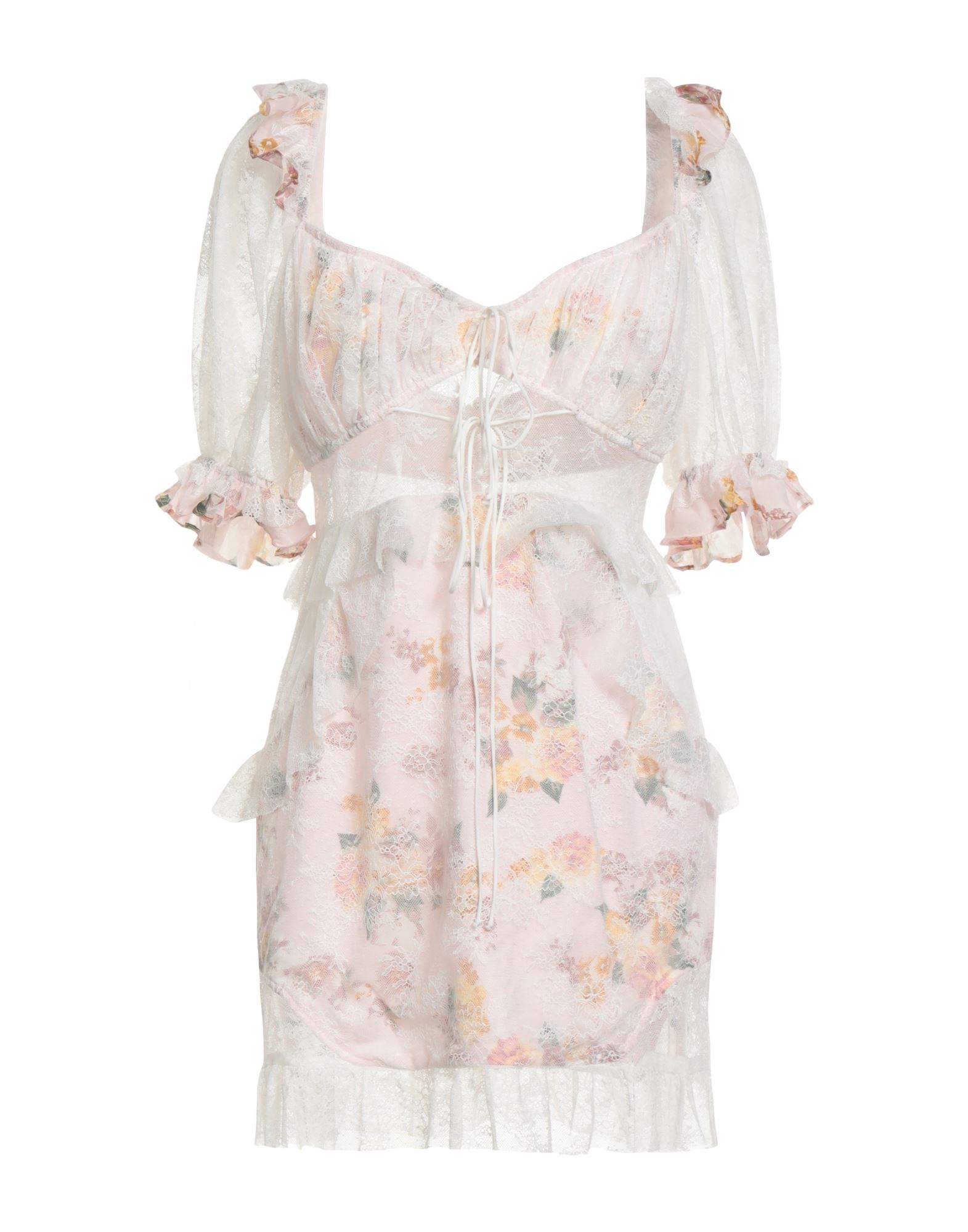 FOR LOVE & LEMONS Mini-kleid Damen Hellrosa von FOR LOVE & LEMONS