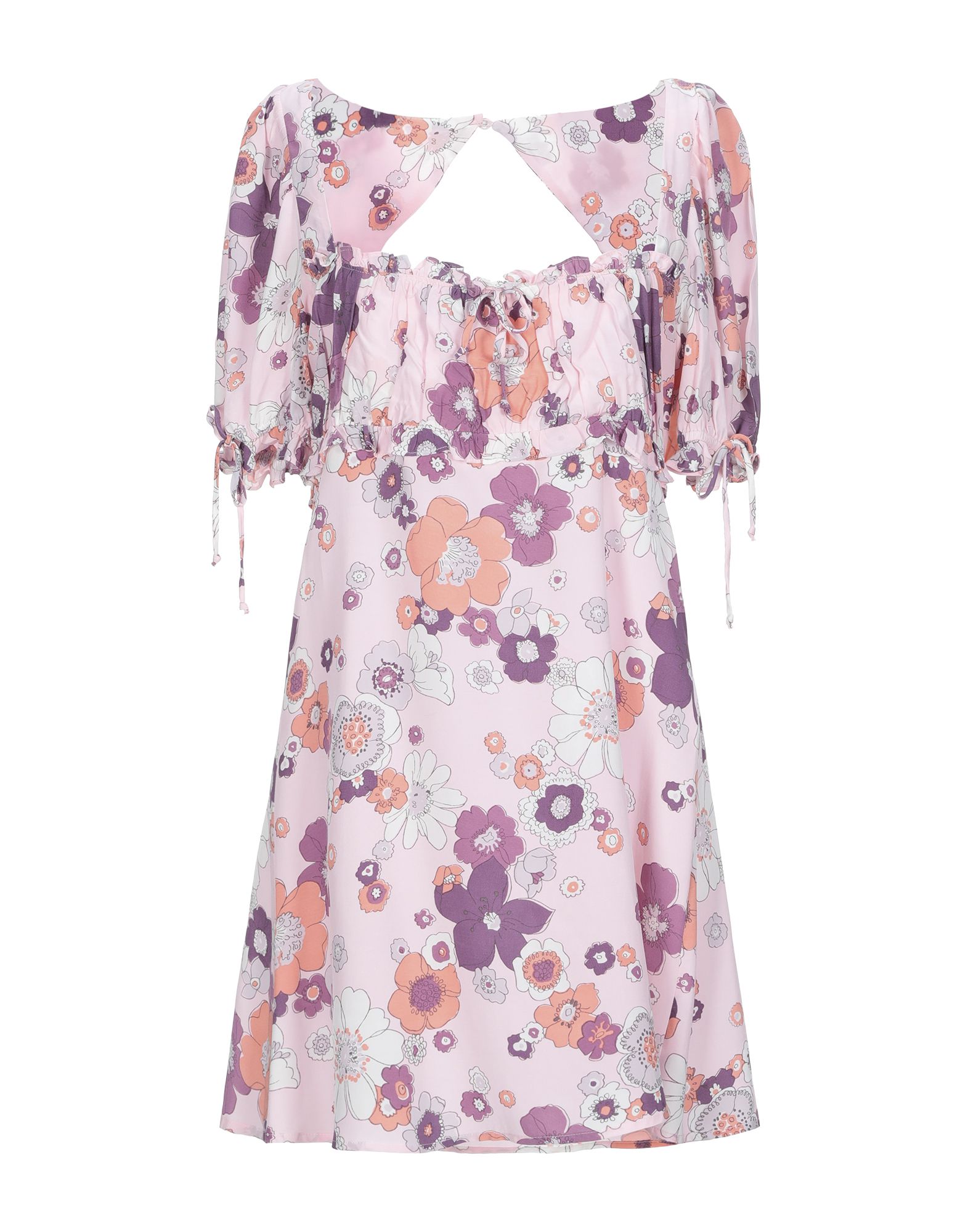 FOR LOVE & LEMONS Mini-kleid Damen Hellrosa FOR LOVE & LEMONS Mini-kleid Damen Hellrosa von FOR LOVE & LEMONS