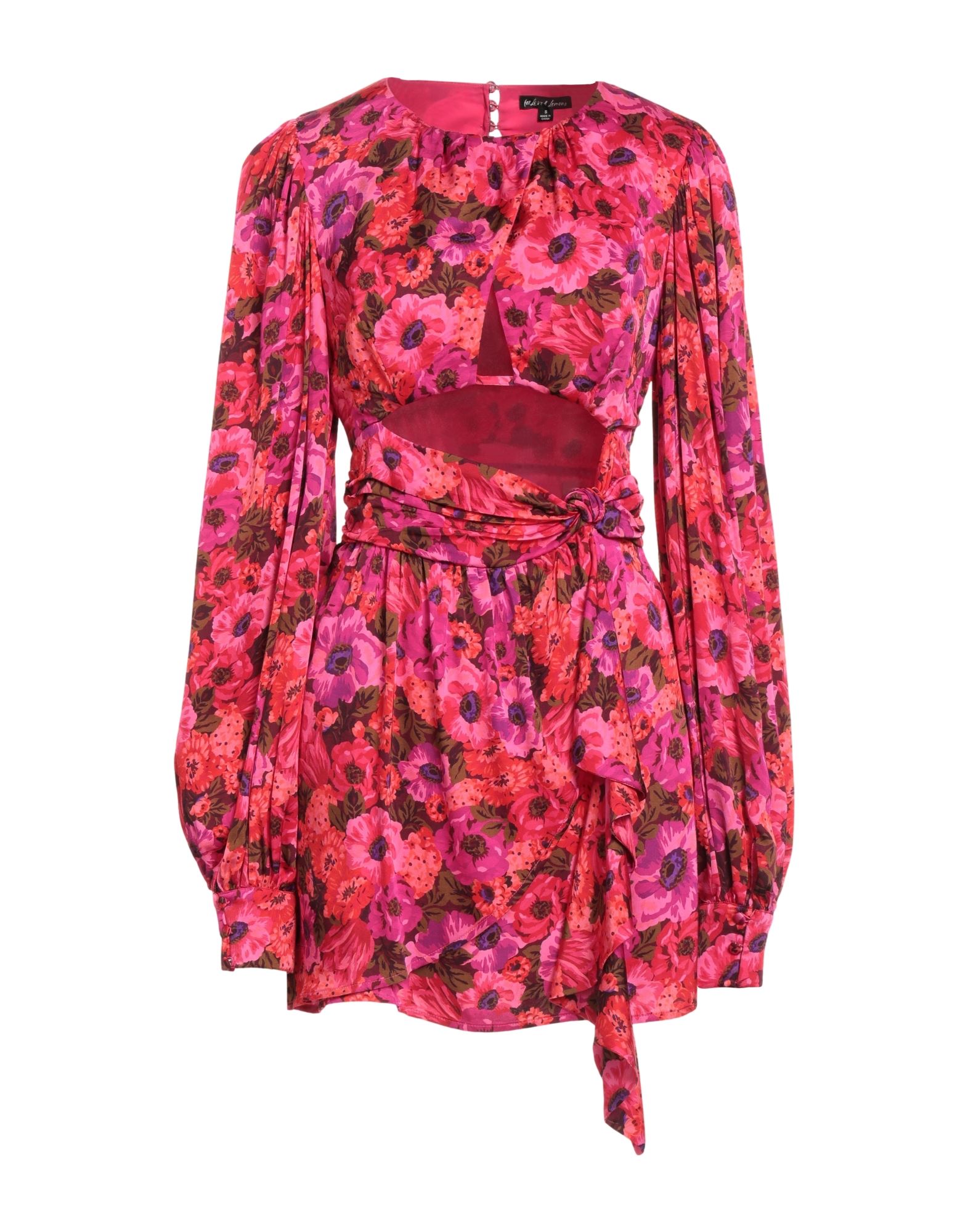 FOR LOVE & LEMONS Mini-kleid Damen Magenta FOR LOVE & LEMONS Mini-kleid Damen Magenta von FOR LOVE & LEMONS