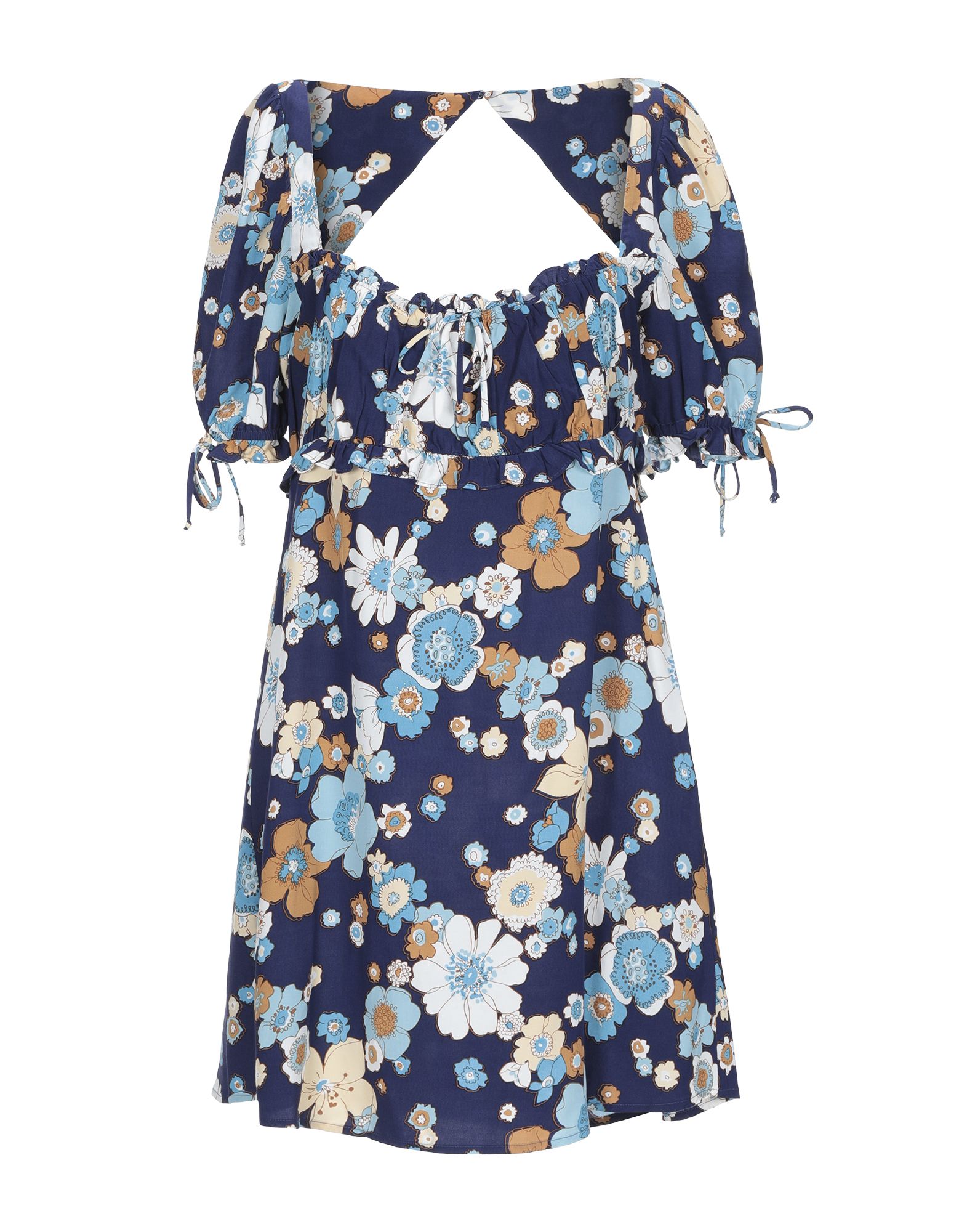 FOR LOVE & LEMONS Mini-kleid Damen Nachtblau von FOR LOVE & LEMONS