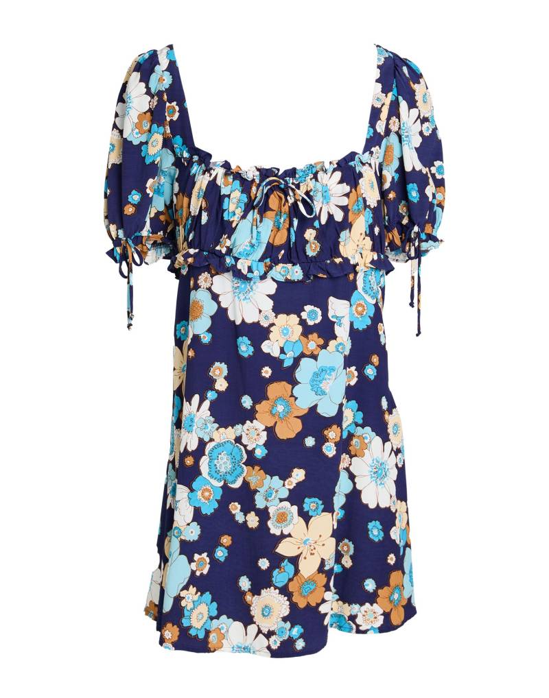 FOR LOVE & LEMONS Mini-kleid Damen Nachtblau von FOR LOVE & LEMONS