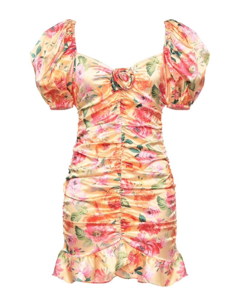 FOR LOVE & LEMONS Mini-kleid Damen Pfirsich von FOR LOVE & LEMONS