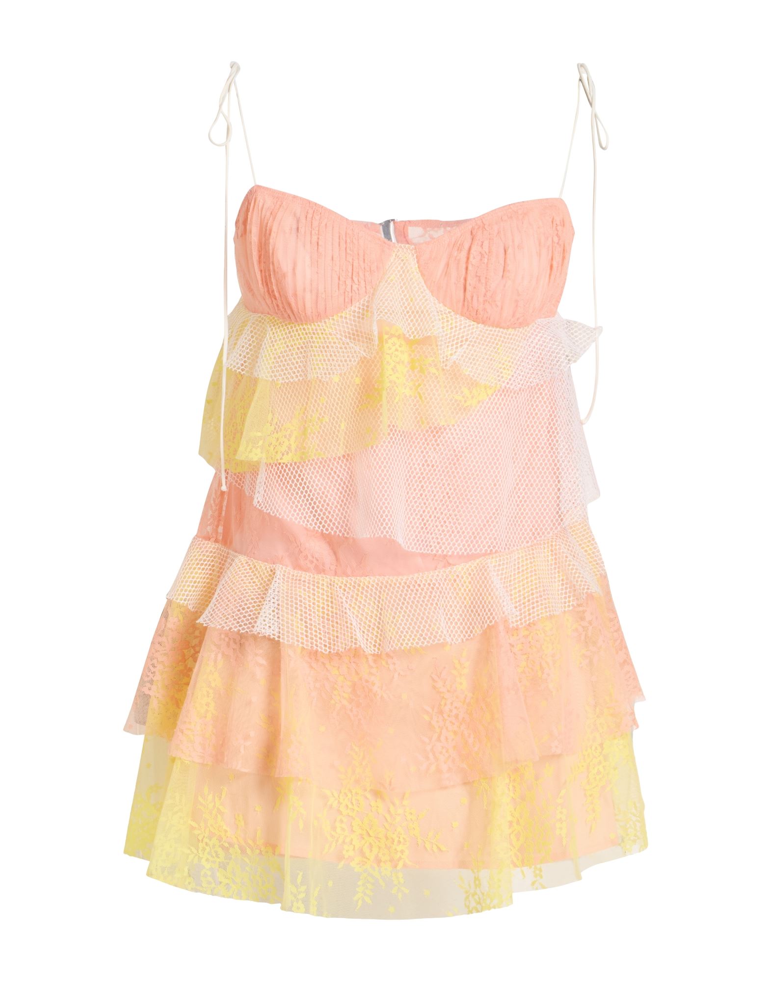 FOR LOVE & LEMONS Mini-kleid Damen Pfirsich von FOR LOVE & LEMONS