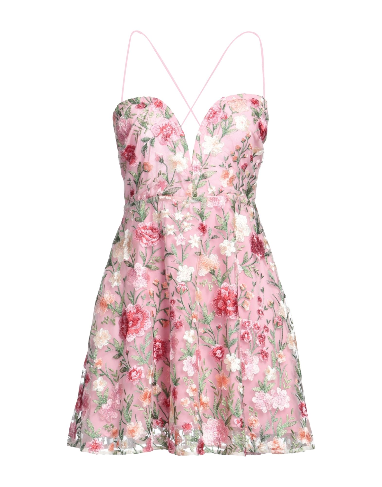 FOR LOVE & LEMONS Mini-kleid Damen Rosa von FOR LOVE & LEMONS