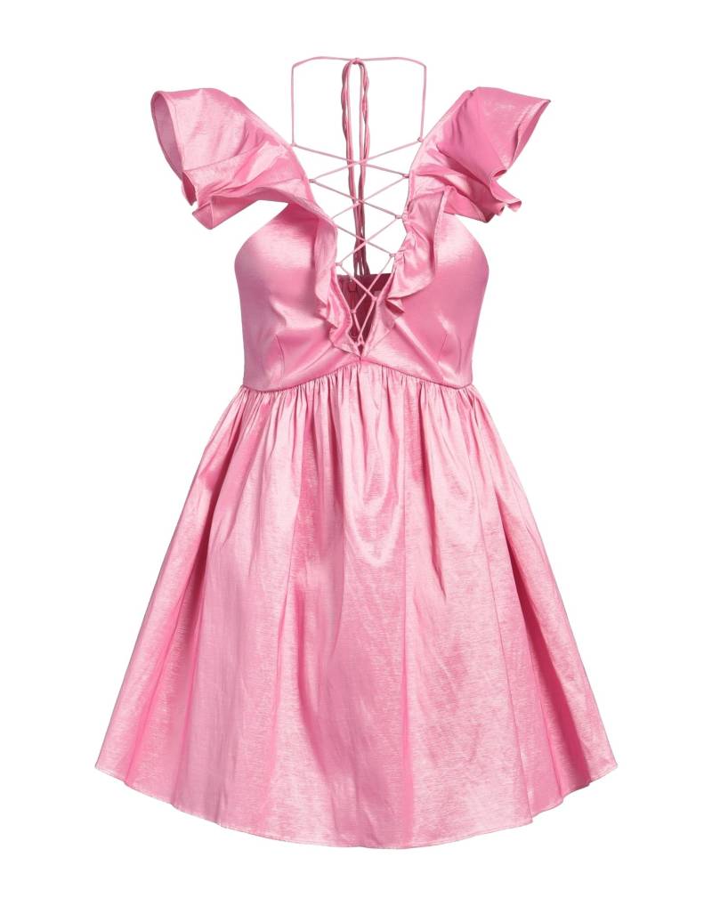 FOR LOVE & LEMONS Mini-kleid Damen Rosa von FOR LOVE & LEMONS