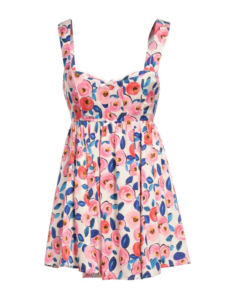 FOR LOVE & LEMONS Mini-kleid Damen Rosa von FOR LOVE & LEMONS