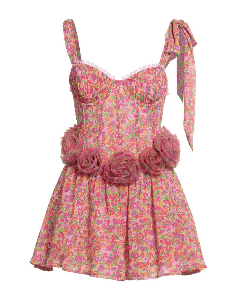 FOR LOVE & LEMONS Mini-kleid Damen Rosa von FOR LOVE & LEMONS