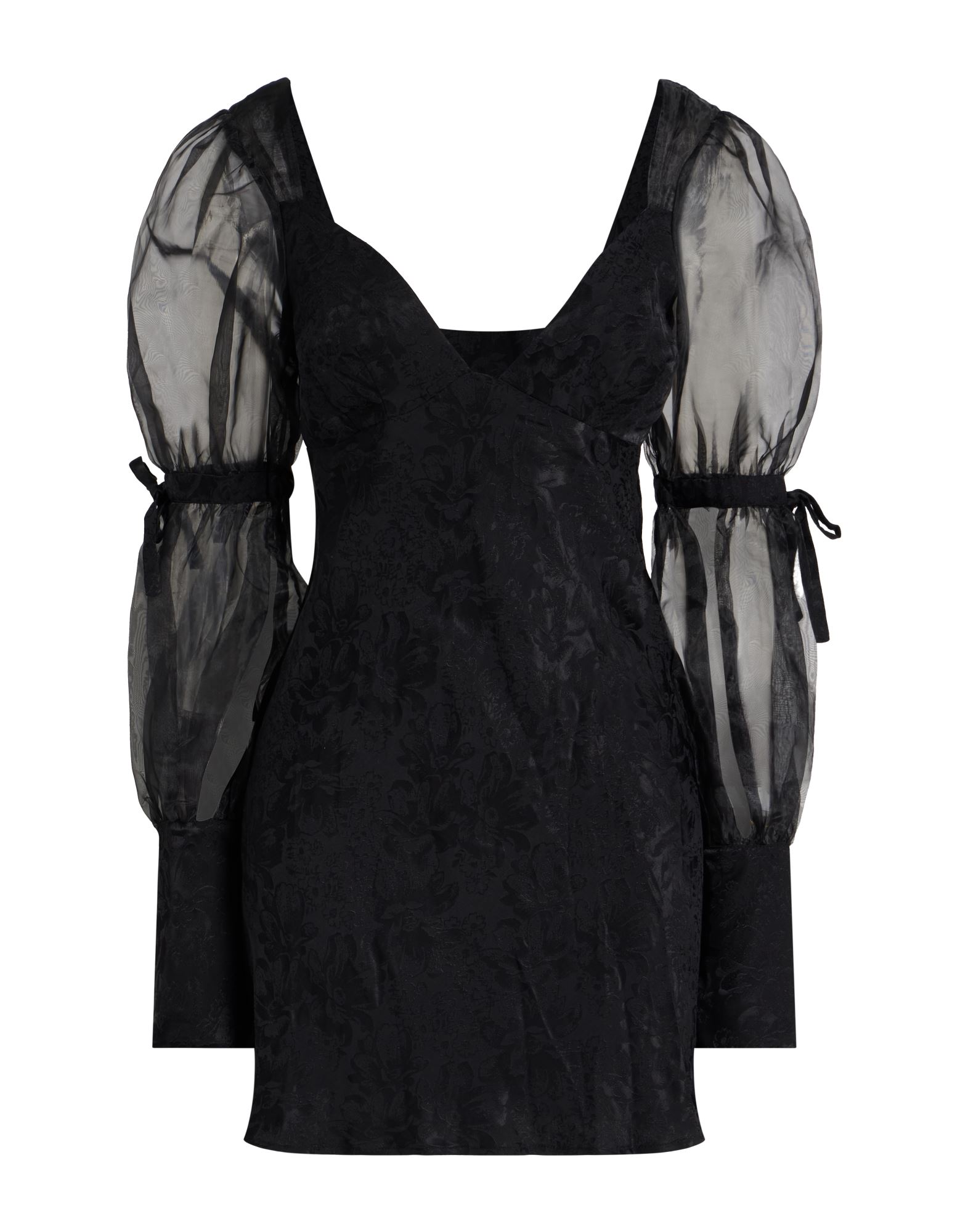 FOR LOVE & LEMONS Mini-kleid Damen Schwarz FOR LOVE & LEMONS Mini-kleid Damen Schwarz von FOR LOVE & LEMONS