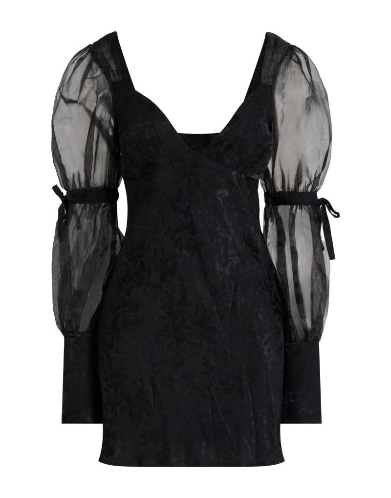 FOR LOVE & LEMONS Mini-kleid Damen Schwarz von FOR LOVE & LEMONS