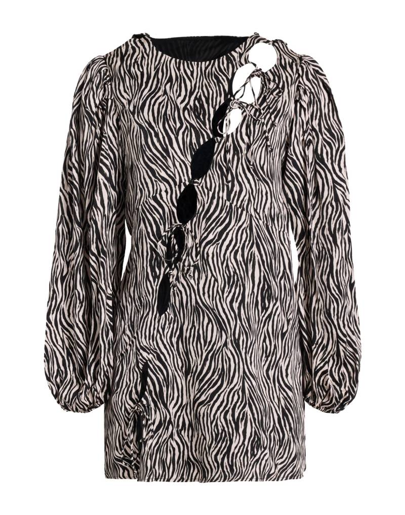 FOR LOVE & LEMONS Mini-kleid Damen Schwarz von FOR LOVE & LEMONS