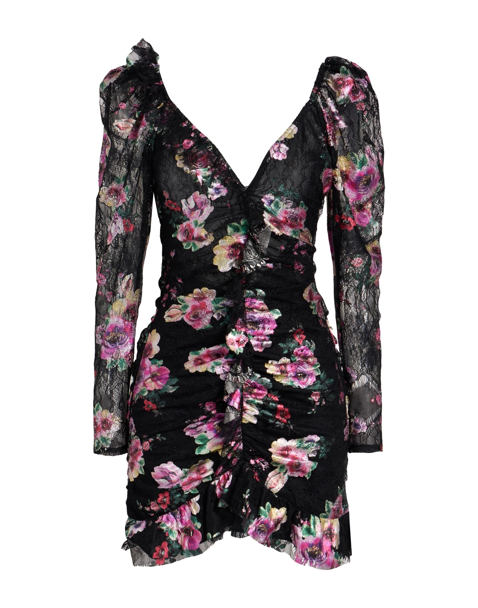 FOR LOVE & LEMONS Mini-kleid Damen Schwarz FOR LOVE & LEMONS Mini-kleid Damen Schwarz von FOR LOVE & LEMONS
