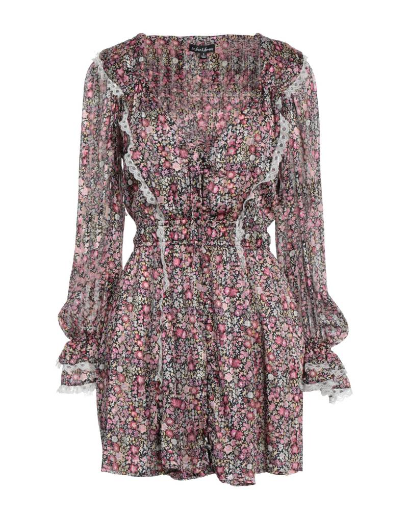 FOR LOVE & LEMONS Mini-kleid Damen Schwarz von FOR LOVE & LEMONS