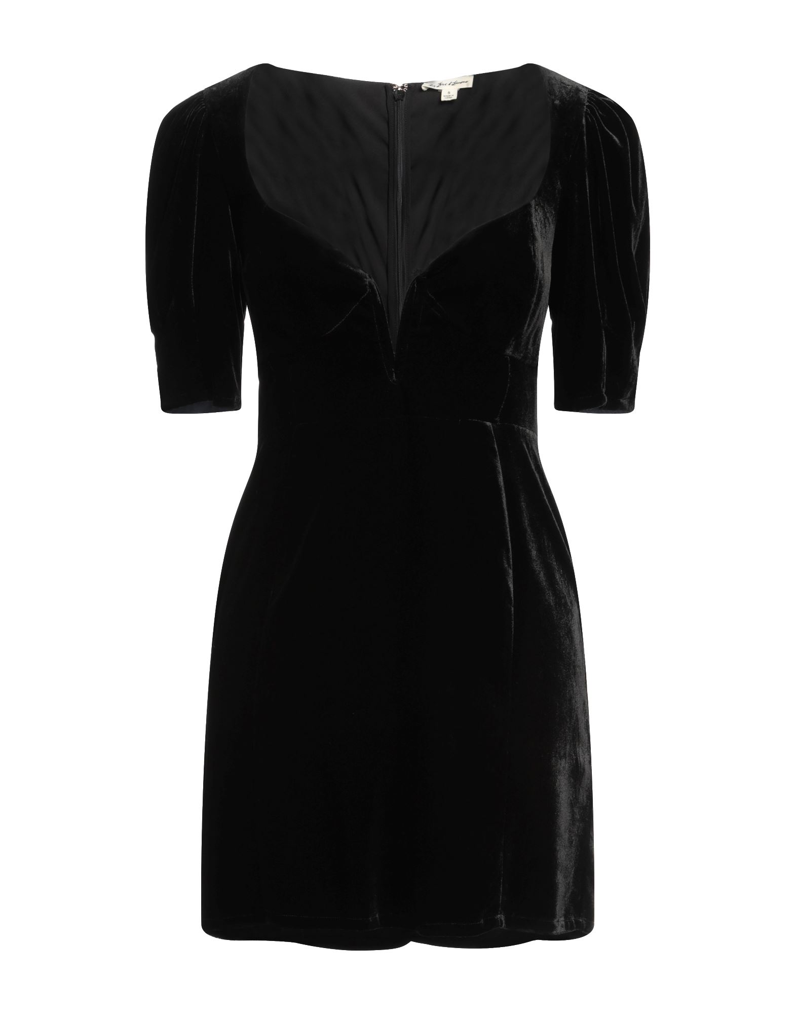 FOR LOVE & LEMONS Mini-kleid Damen Schwarz FOR LOVE & LEMONS Mini-kleid Damen Schwarz von FOR LOVE & LEMONS