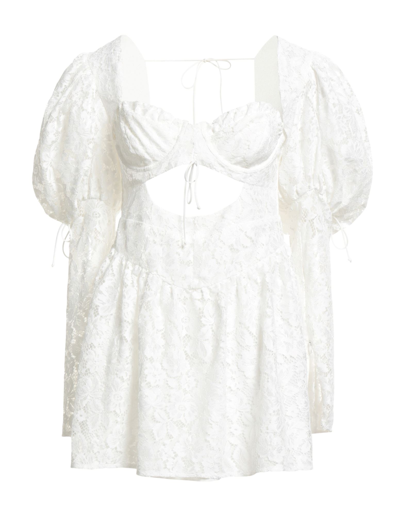 FOR LOVE & LEMONS Mini-kleid Damen Weiß FOR LOVE & LEMONS Mini-kleid Damen Weiß von FOR LOVE & LEMONS