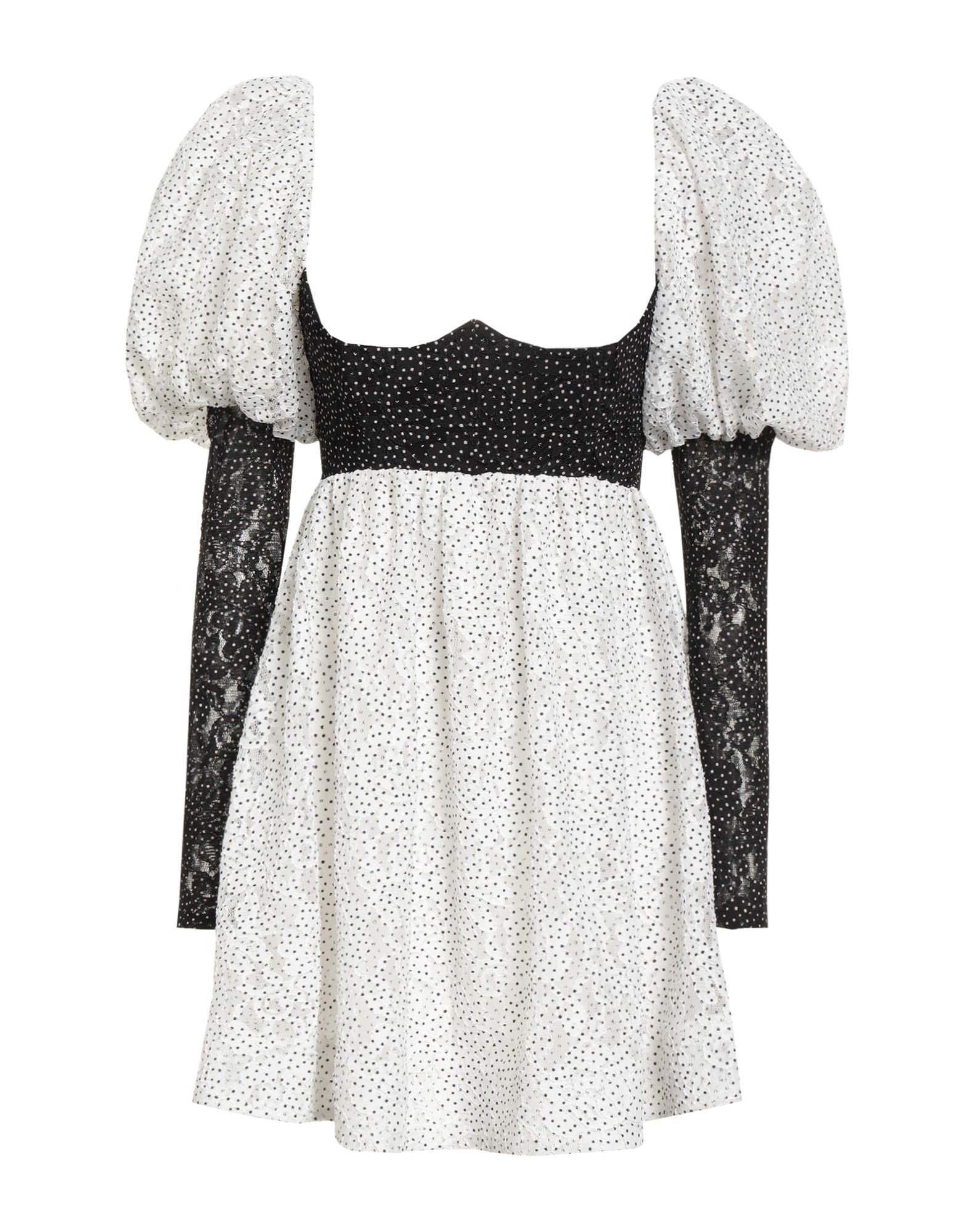 FOR LOVE & LEMONS Mini-kleid Damen Weiß FOR LOVE & LEMONS Mini-kleid Damen Weiß von FOR LOVE & LEMONS