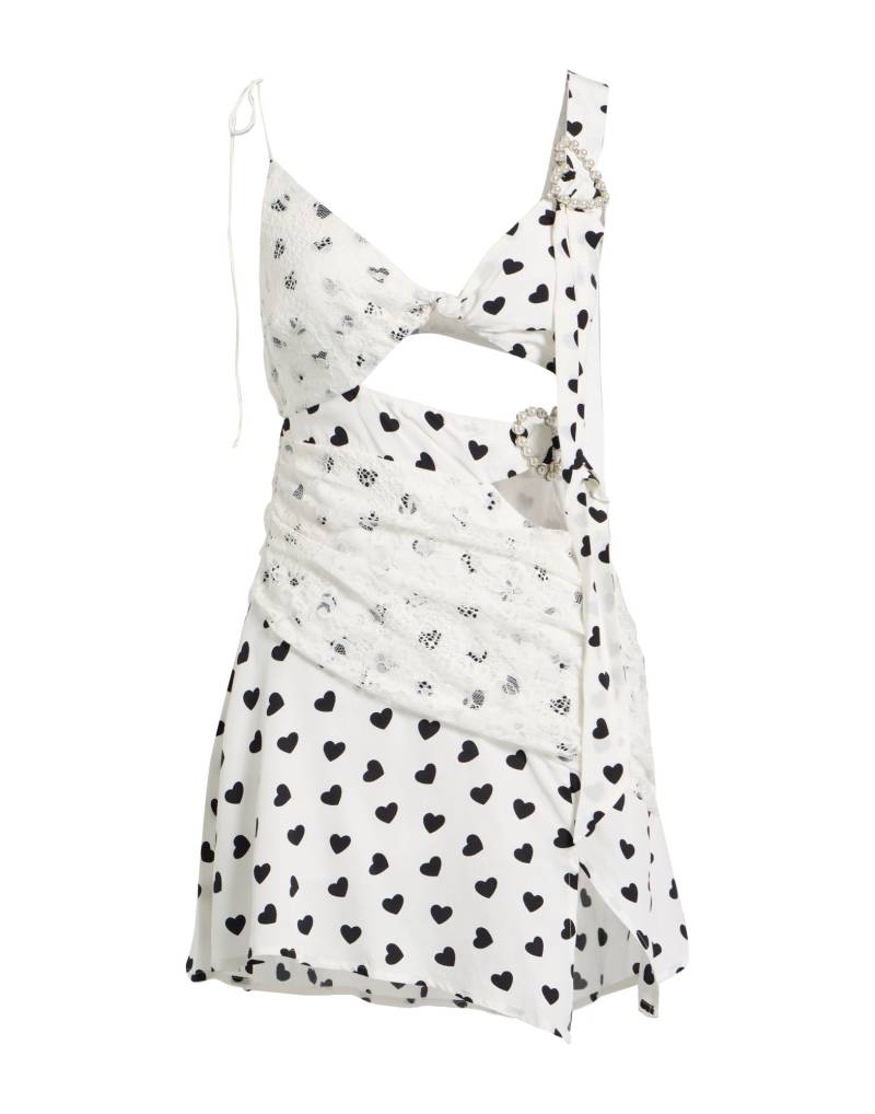 FOR LOVE & LEMONS Mini-kleid Damen Weiß von FOR LOVE & LEMONS