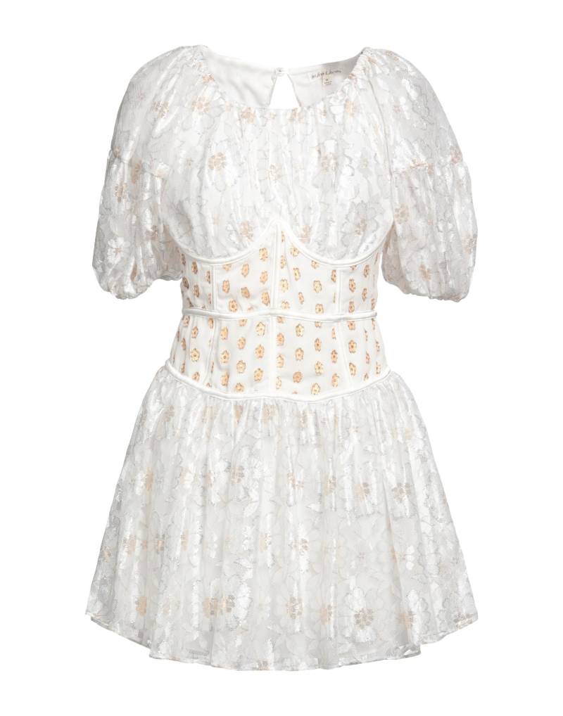 FOR LOVE & LEMONS Mini-kleid Damen Weiß von FOR LOVE & LEMONS