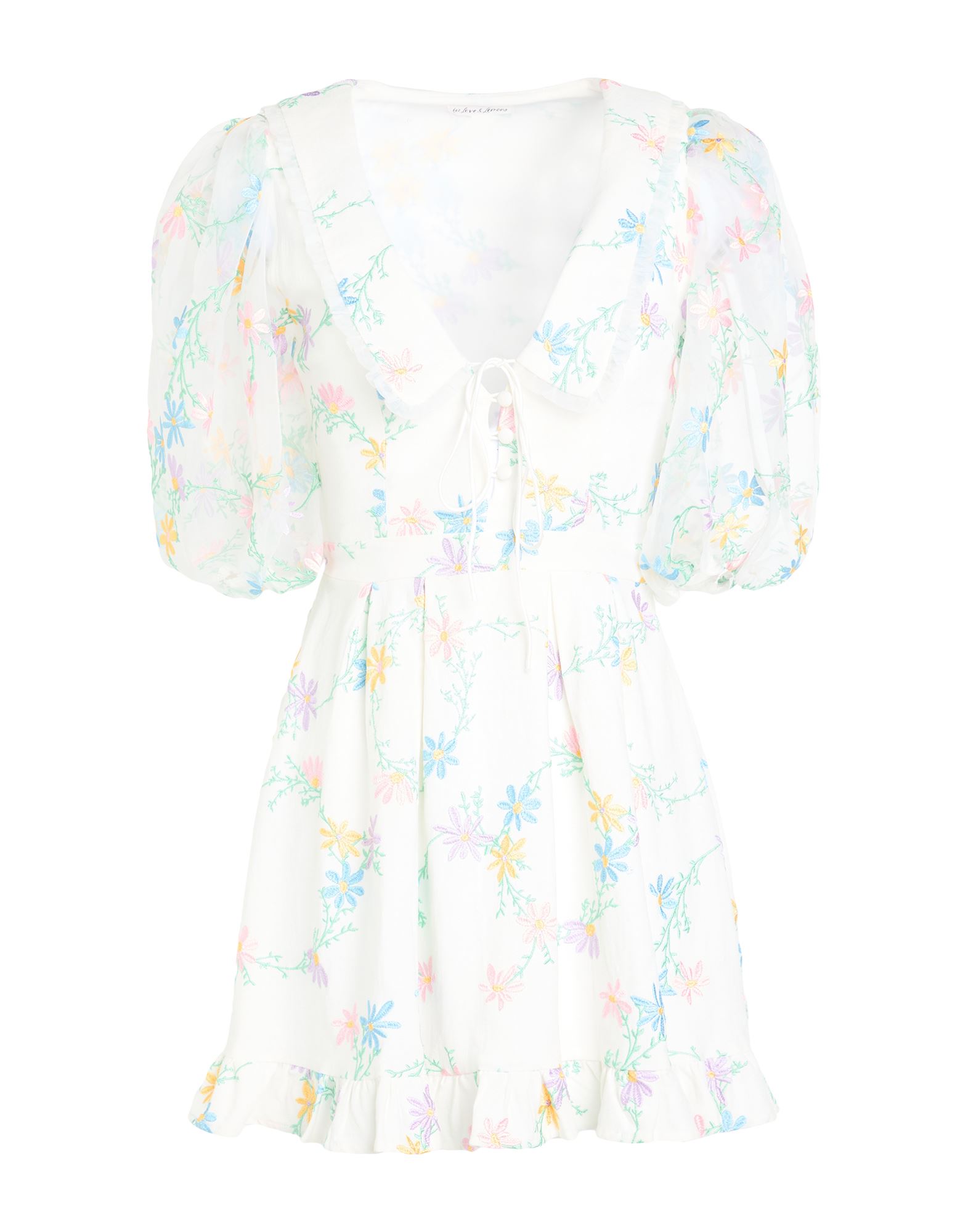 FOR LOVE & LEMONS Mini-kleid Damen Weiß FOR LOVE & LEMONS Mini-kleid Damen Weiß von FOR LOVE & LEMONS