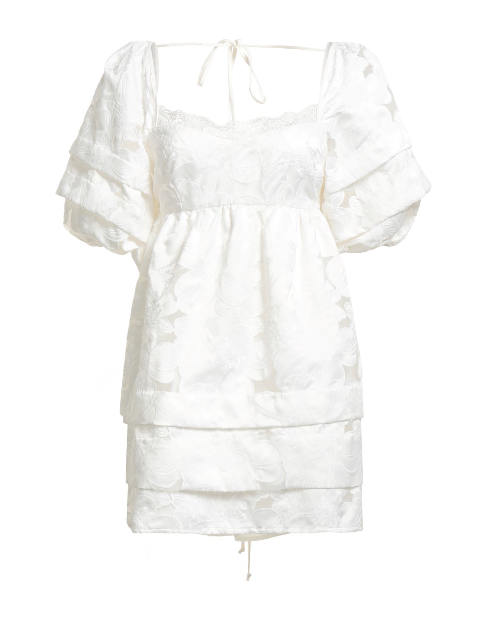 FOR LOVE & LEMONS Mini-kleid Damen Weiß FOR LOVE & LEMONS Mini-kleid Damen Weiß von FOR LOVE & LEMONS