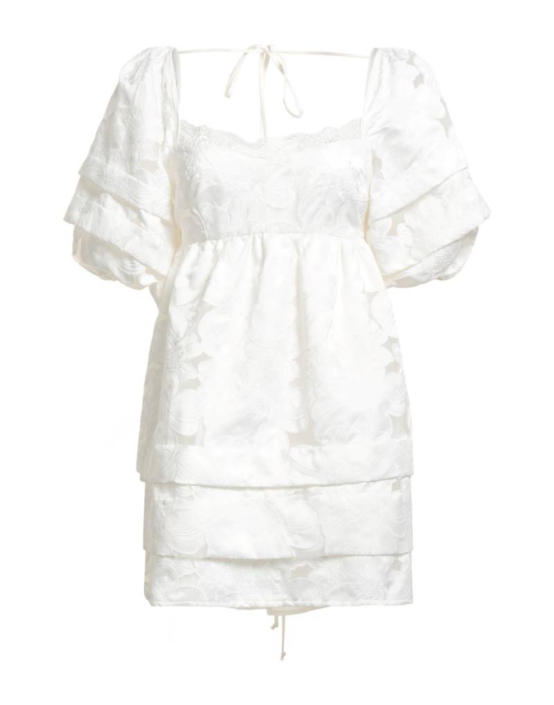 FOR LOVE & LEMONS Mini-kleid Damen Weiß von FOR LOVE & LEMONS
