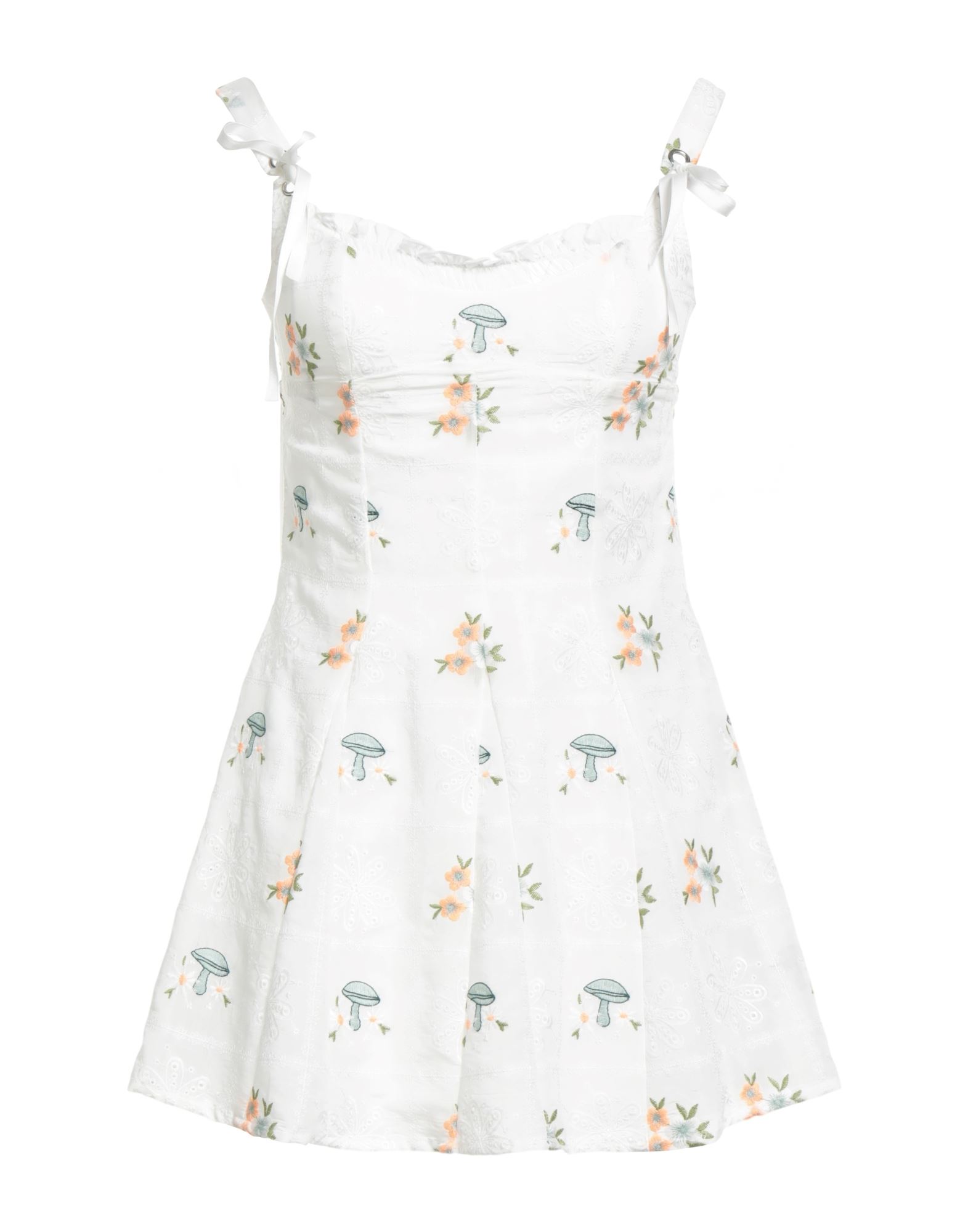 FOR LOVE & LEMONS Mini-kleid Damen Weiß von FOR LOVE & LEMONS