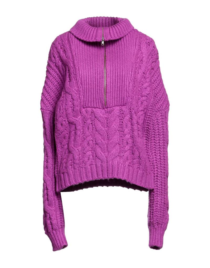 FOR LOVE & LEMONS Rollkragenpullover Damen Malve von FOR LOVE & LEMONS