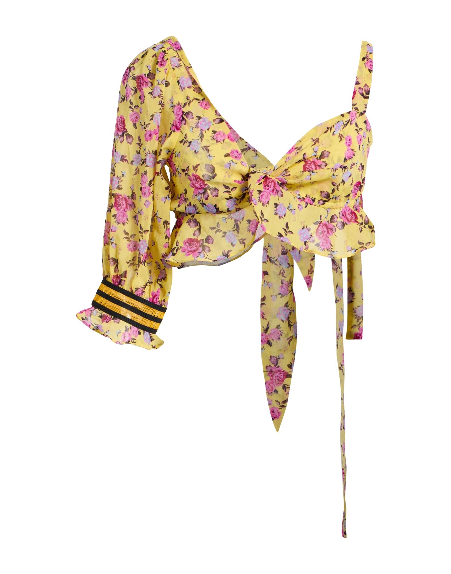 FOR LOVE & LEMONS Top Damen Gelb FOR LOVE & LEMONS Top Damen Gelb von FOR LOVE & LEMONS