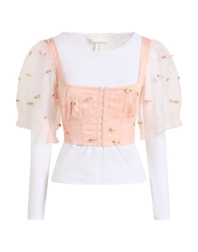 FOR LOVE & LEMONS Top Damen Hellrosa von FOR LOVE & LEMONS