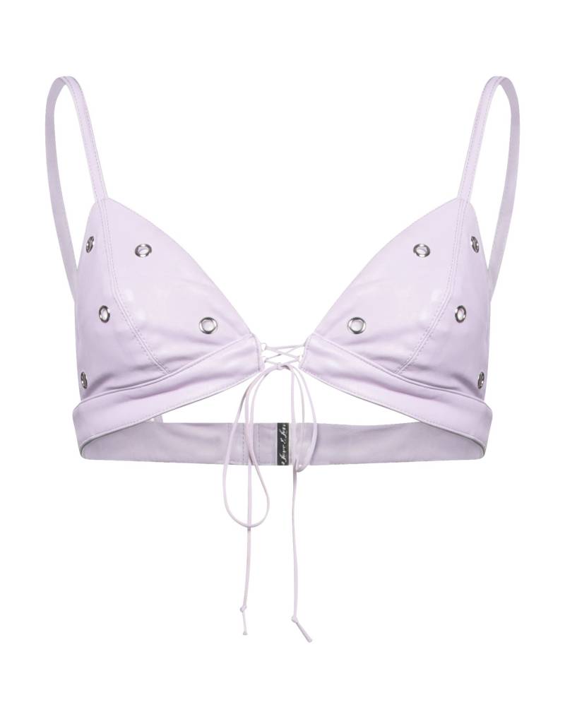 FOR LOVE & LEMONS Top Damen Lila von FOR LOVE & LEMONS