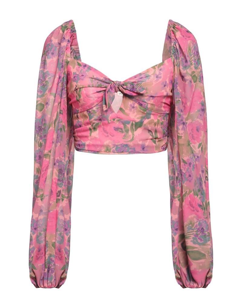 FOR LOVE & LEMONS Top Damen Rosa von FOR LOVE & LEMONS