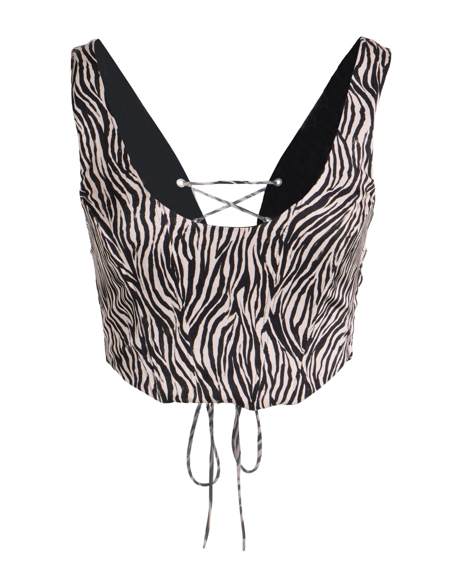 FOR LOVE & LEMONS Top Damen Schwarz von FOR LOVE & LEMONS