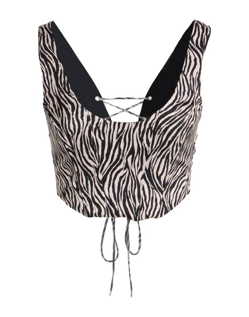 FOR LOVE & LEMONS Top Damen Schwarz von FOR LOVE & LEMONS
