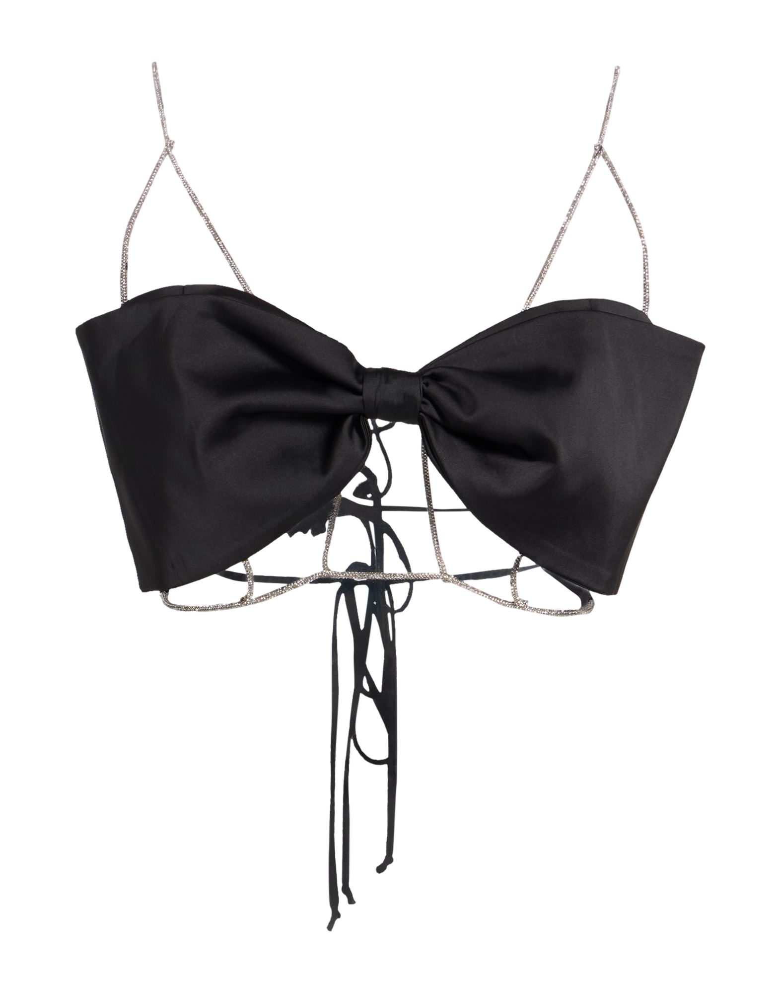 FOR LOVE & LEMONS Top Damen Schwarz von FOR LOVE & LEMONS