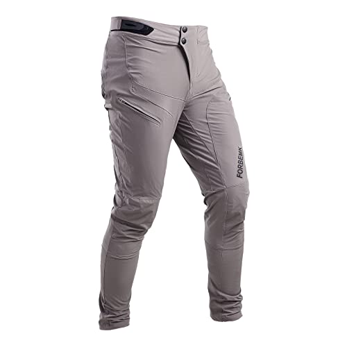 FORBEMK Herren Fahrradhose Mountainbike-Hose lang Leicht Atmungsaktiv Wasserabweisend Laufen Mountainbike Outdoor Fahrradhose-Khaki-32 FORBEMK Herren Fahrradhose Mountainbike-Hose lang Leicht Atmungsaktiv Wasserabweisend Laufen Mountainbike Outdoor Fahrradhose-Khaki-32 von FORBEMK