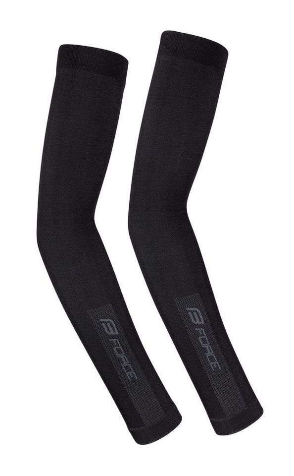 FORCE Armstulpen Armstulpen FORCE BREEZE gestrickt, schwarz von FORCE