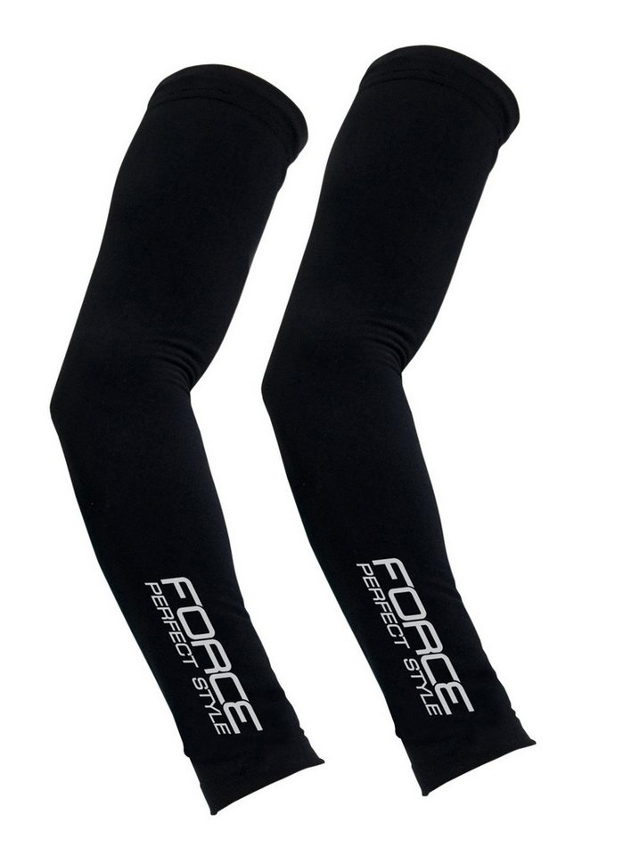 FORCE Armstulpen arm warmers FORCE TERM LOGO von FORCE