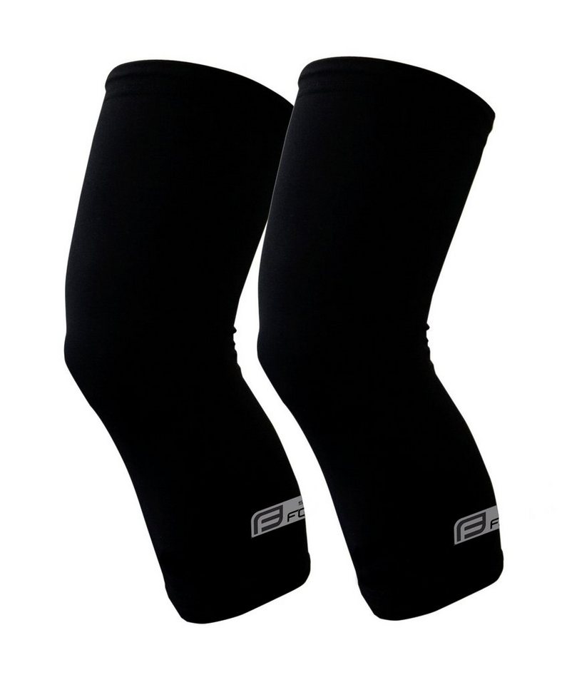 FORCE Beinlinge Kniewärmer FORCE RACE black von FORCE