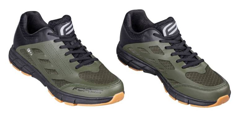 FORCE FORCE Fahrradschuhe GO army Fahrradschuh von FORCE