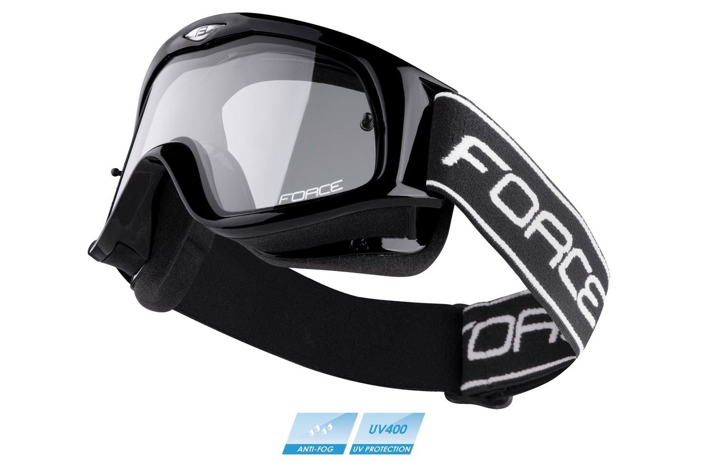 FORCE Fahrradbrille FORCE Downhill Google Brille von FORCE