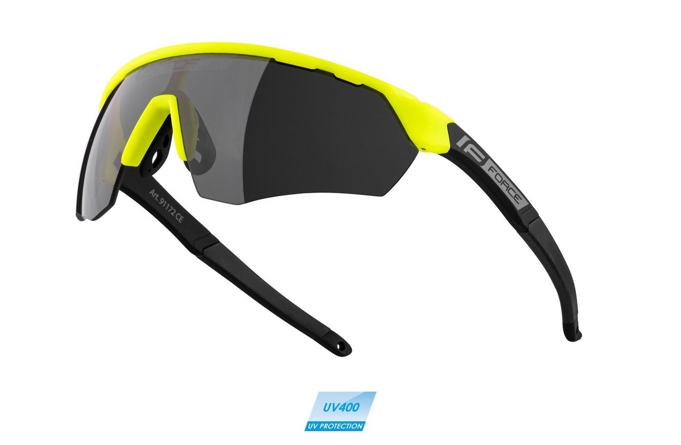 FORCE Fahrradbrille Sonnenbrille FORCE ENIGMA gelb von FORCE