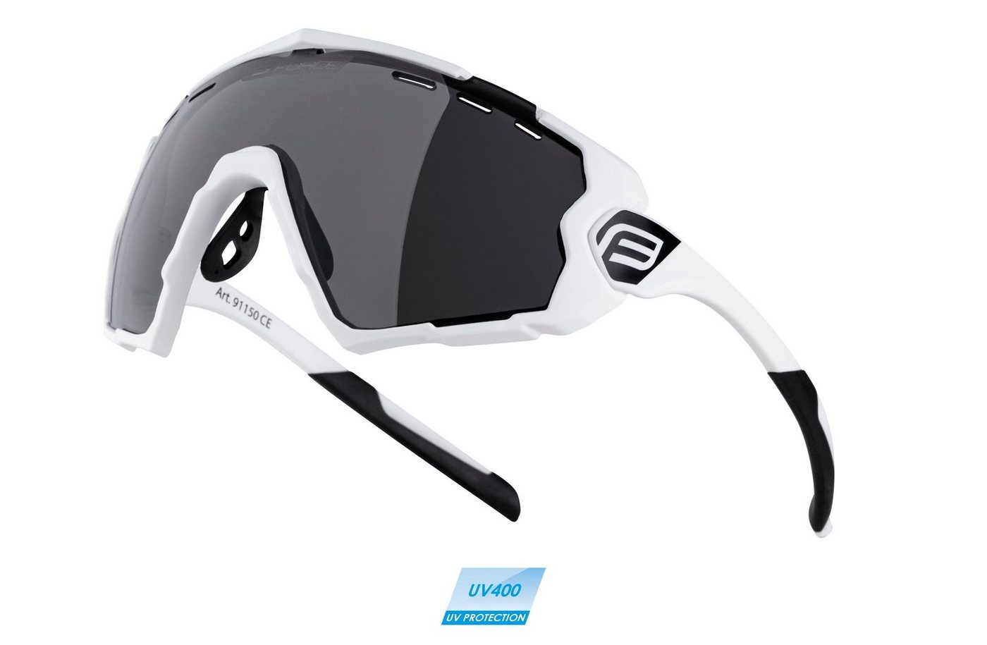 FORCE Fahrradbrille Sonnenbrille FORCE OMBRO schlank von FORCE