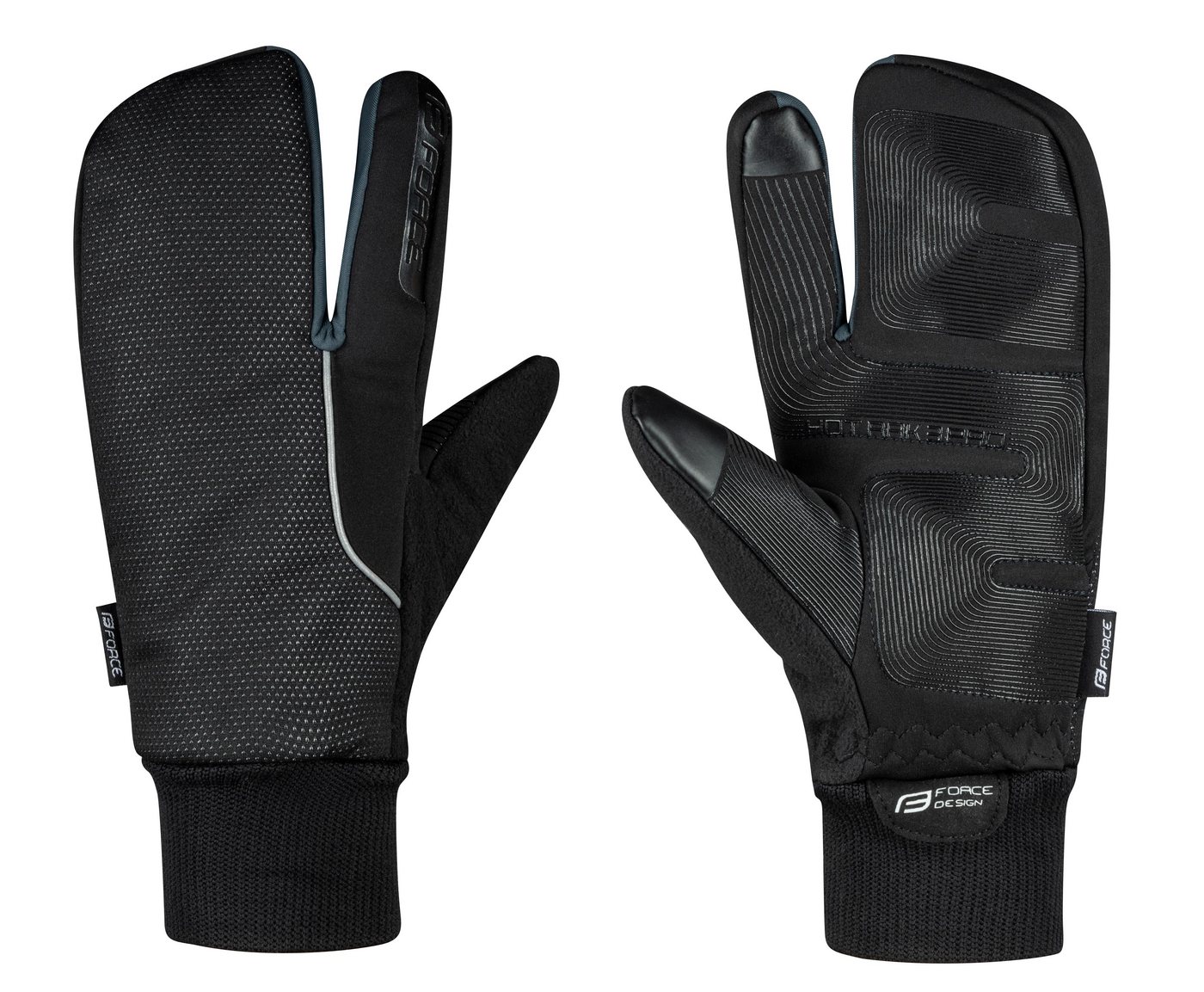 FORCE Fahrradhandschuhe FORCE Winter Handschuhe HOT RAK PRO 3+1, -5 °C bis 0 °C FORCE Fahrradhandschuhe FORCE Winter Handschuhe HOT RAK PRO 3+1, -5 °C bis 0 °C von FORCE