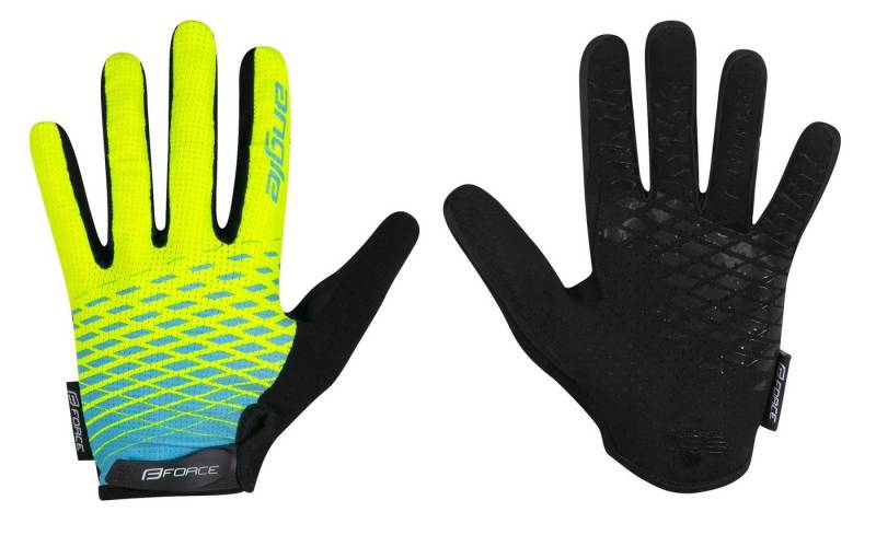 FORCE Fahrradhandschuhe Handschuhe F MTB ANGLE +15 °C und darüber * von FORCE