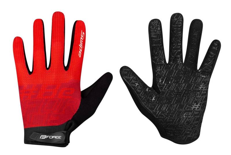 FORCE Fahrradhandschuhe Handschuhe FORCE MTB SWIPE +15 °C plus von FORCE