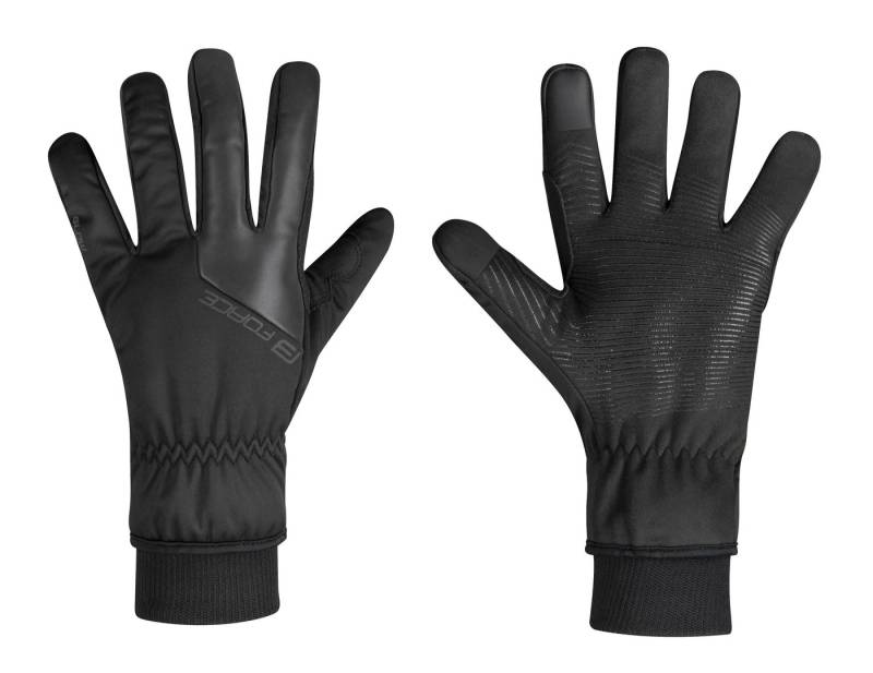 FORCE Fahrradhandschuhe Force Winterhandschuhe FORCE GLOW -5 °C to 0 °C PRIMALOFT-Isolierung von FORCE