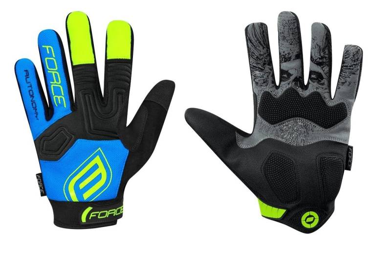FORCE Fahrradhandschuhe Handschuhe F MTB AUTONOMY +15 °C und darüber von FORCE