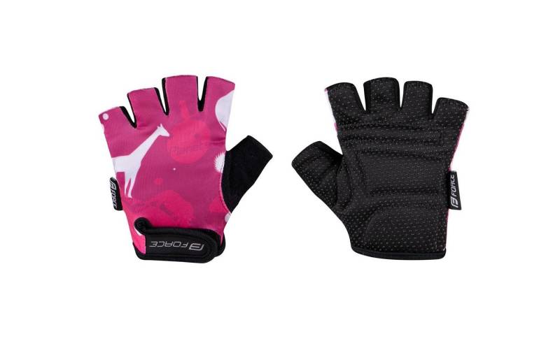 FORCE Fahrradhandschuhe Handschuhe F PLANETS KID pink %%% * von FORCE