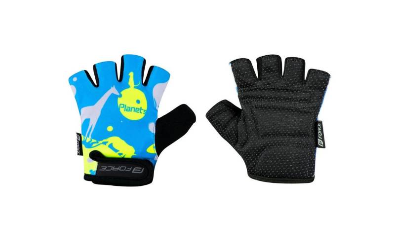 FORCE Fahrradhandschuhe Handschuhe F PLANETS KID von FORCE
