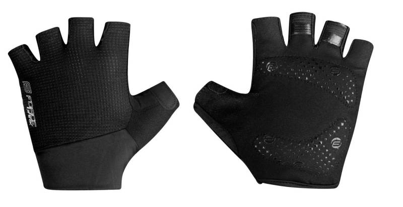 FORCE Fahrradhandschuhe Handschuhe FORCE DARK schwarz von FORCE